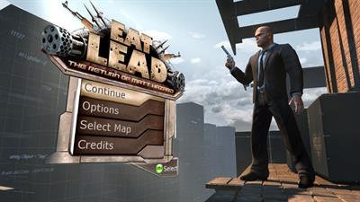 Eat Lead: The Return of Matt Hazard - Screenshot - Game Select Image