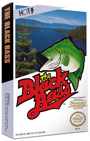 The Black Bass (USA) - Box - 3D Image