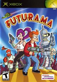 Futurama - Box - Front Image