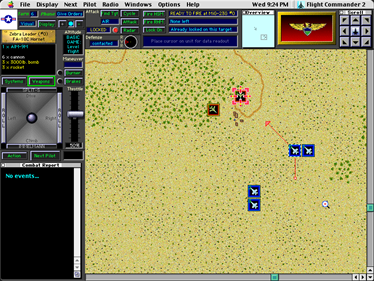 Flight Commander 2 - Screenshot - Gameplay Image