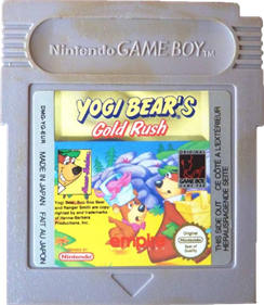 Yogi Bear's Gold Rush - Cart - Front Image