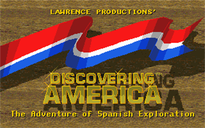 Discovering America - Screenshot - Game Title Image