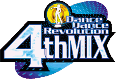 Dance Dance Revolution 4th Mix - Clear Logo Image