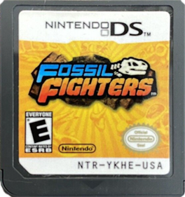 Fossil Fighters - Cart - Front Image