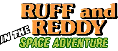 Ruff and Reddy in the Space Adventure - Clear Logo Image