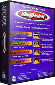 Shuffleshot - Box - 3D Image