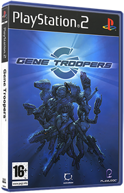 Gene Troopers - Box - 3D Image