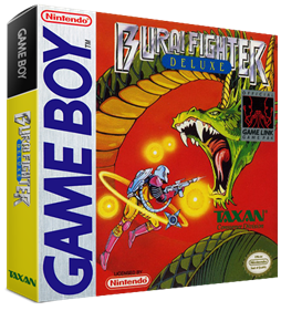 Burai Fighter Deluxe - Box - 3D Image