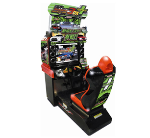 Wangan Midnight Maximum Tune 3DX+ - Arcade - Cabinet Image