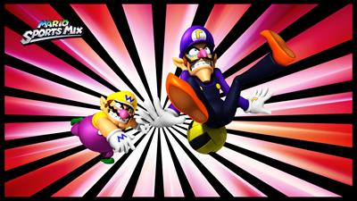 Mario Sports Mix - Fanart - Background Image