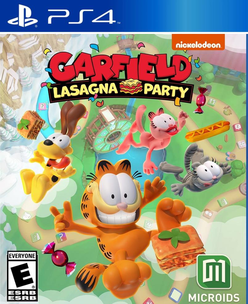 Garfield Lasagna Party
