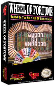 Wheel of Fortune - Box - 3D Image