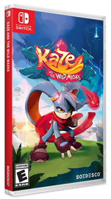 Kaze and the Wild Masks - Box - 3D Image