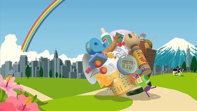 Katamari Damacy REROLL - Fanart - Background Image