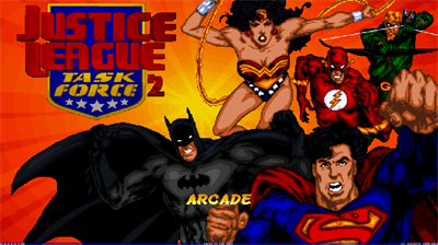 Justice League Task Force 2 - Screenshot - Game Title