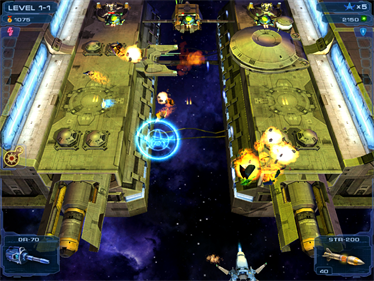 Astro Avenger 2 - Screenshot - Gameplay Image