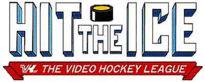 Hit the Ice - Clear Logo Image