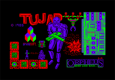 Tujad  - Screenshot - Game Title Image