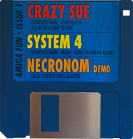 Crazy Sue - Disc Image