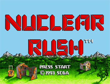 Nuclear Rush - Screenshot - Game Title Image