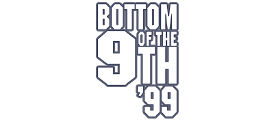 Bottom of the 9th '99 - Clear Logo Image