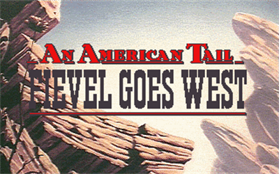 An American Tail: The Computer Adventures of Fievel and His Friends - Screenshot - Game Title Image