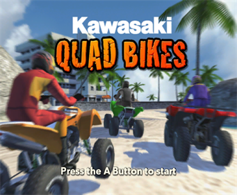 Kawasaki Quad Bikes - Screenshot - Game Title Image