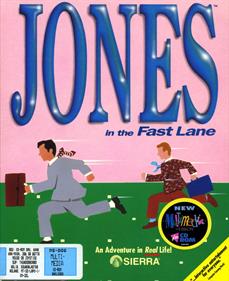 Jones in the Fast Lane - Box - Front Image