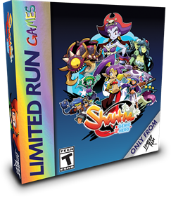 Shantae: Half-Genie Hero Ultimate Edition - Box - 3D Image
