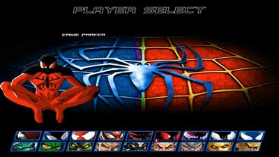 Classic Spider-Man MUGEN - Screenshot - Game Select Image