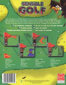 Sensible Golf - Box - Back Image