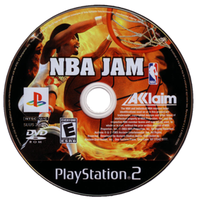 NBA Jam - Disc Image