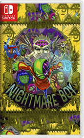Nightmare Boy - Box - Front Image