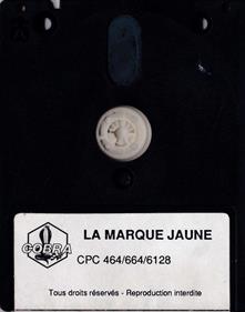 La Marque Jaune - Disc Image