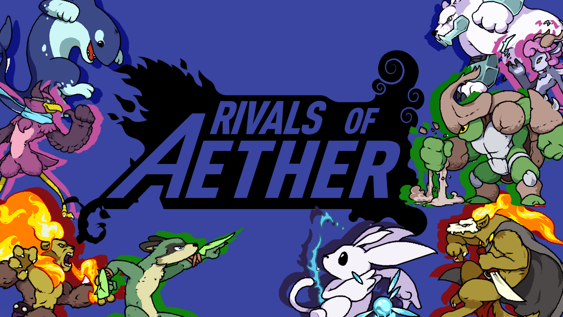 rivals of aether free play