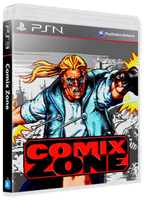 Comix Zone - Box - 3D Image