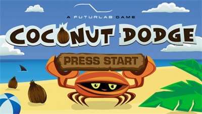 Coconut Dodge - Screenshot - Game Title Image