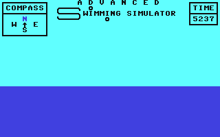 Advanced Swimming Simulator