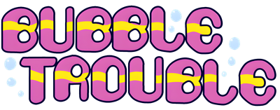 Bubble Trouble: Golly! Ghost! 2 - Clear Logo Image