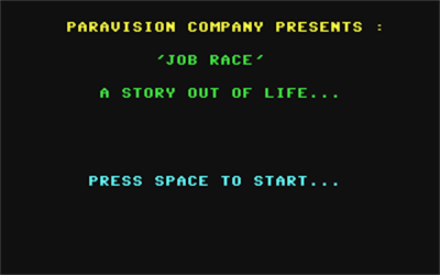 Job Race - Screenshot - Game Title Image