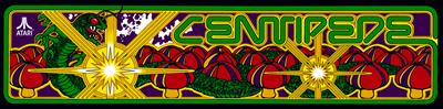 Centipede - Arcade - Marquee Image