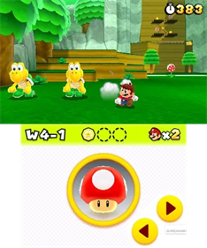 Super Mario 3D Land - Screenshot - Gameplay Image
