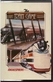 The Train Game - Box - Front - Reconstructed Image