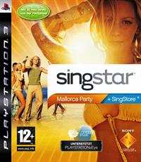 SingStar Mallorca Party - Box - Front Image
