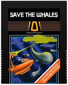 Save the Whales - Cart - Front Image