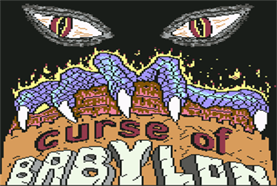 Curse of Babylon - Screenshot - Game Title Image