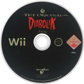 Diabolik: The Original Sin - Disc Image