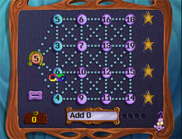 Secret of Googol 8/ Googol Gulch: General Store: Math Arcade - Screenshot - Gameplay Image