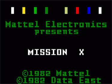 Mission-X - Screenshot - Game Title Image