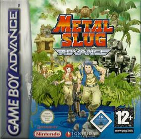 Metal Slug Advance - Box - Front Image